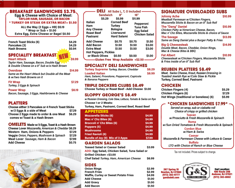Our Foods